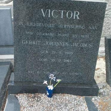 VICTOR Gerrit Johannes Jacobus 1903-1965