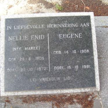 VILLIERS Eugene, de 1908-1991 &amp; Nellie Enid MAREE 1906-1972