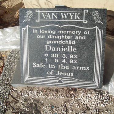 WYK Danielle, van 1993-1993