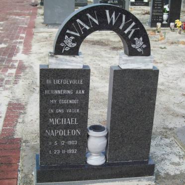 WYK Michael Napoleon, van 1903-1992