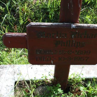 PHILLIPS Martin Richard 1899-1957