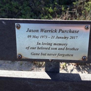 PURCHASE Jason Warrick 1973-2017