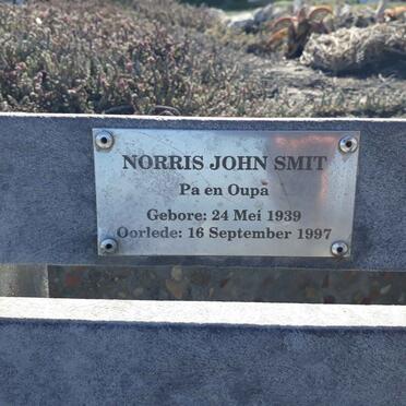 SMIT Norris John 1939-1997