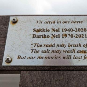 NEL Sakkie 1940-2020 :: NEL Bartho 1970-2021