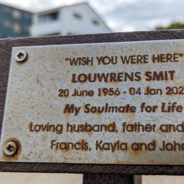 SMIT Louwrens 1956-2021
