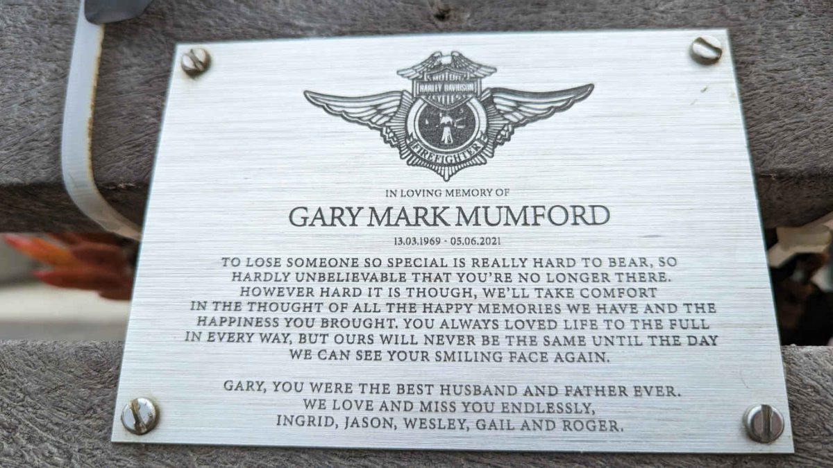 MUMFORD Gary Mark 1969-2021
