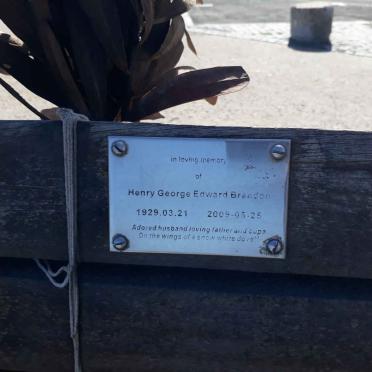 BRANDON Henry George Edward 1929-2009