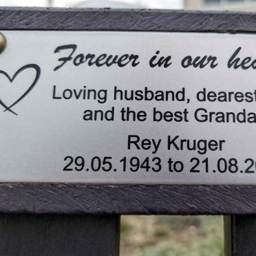 KRUGER Rey 1943-2022
