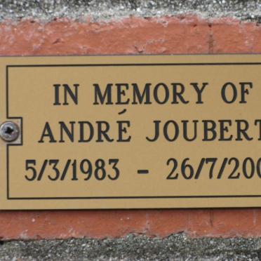 JOUBERT André 1983-2003