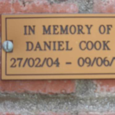 COOK Daniel 1904-1974