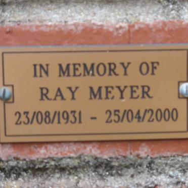 MEYER Ray 1931-2000