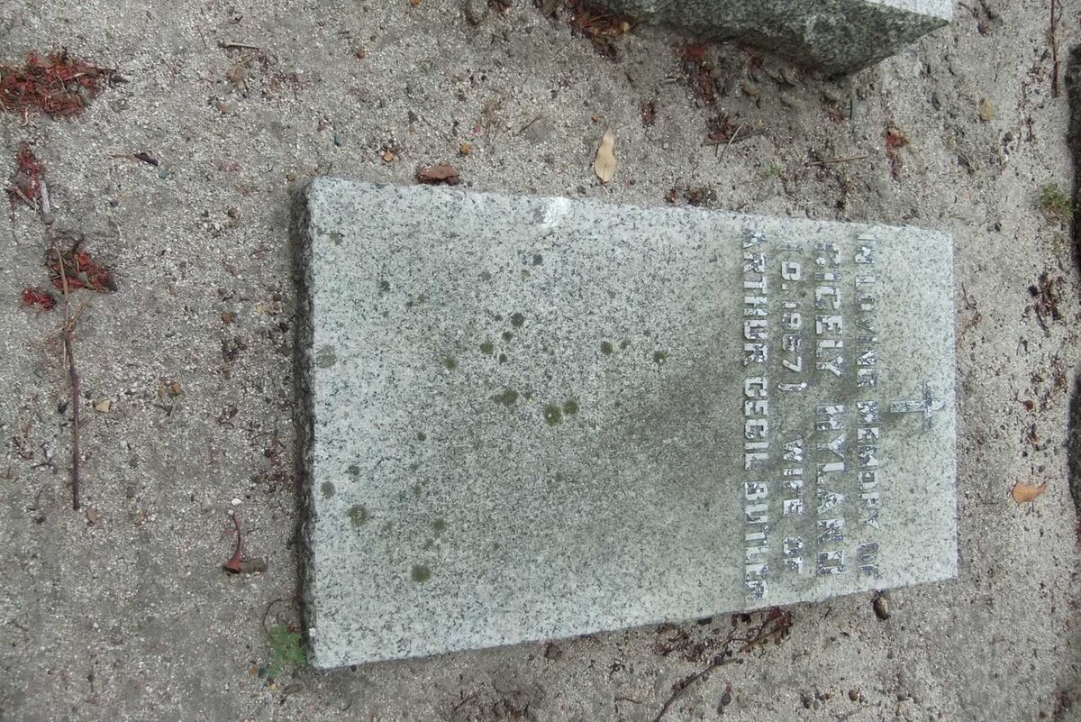 BUTLER Cicely nee HYLAND -1967