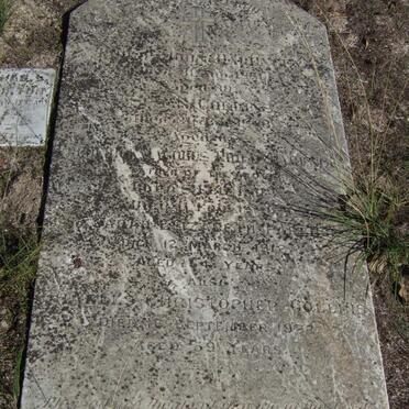 BARFINCE ? -1889 :: COLLINS Susan -1??8 :: COLLINS ? :: ? Sarah Elizabeth -1912 :: COLLINS ? Christopher -1922