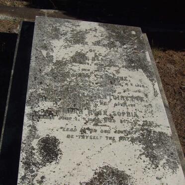 BLACK John 1809-18?? &amp; Joanna Caroline 1823-1918