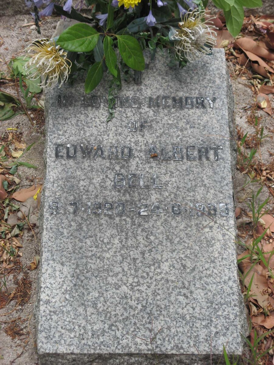 BELL Edward Albert 1920-1989