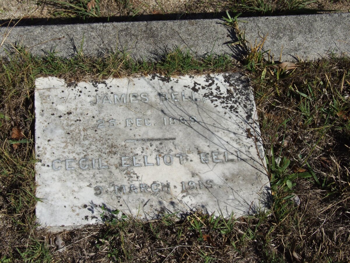 BELL James -1889 :: BELL Cecil Elliot -1915