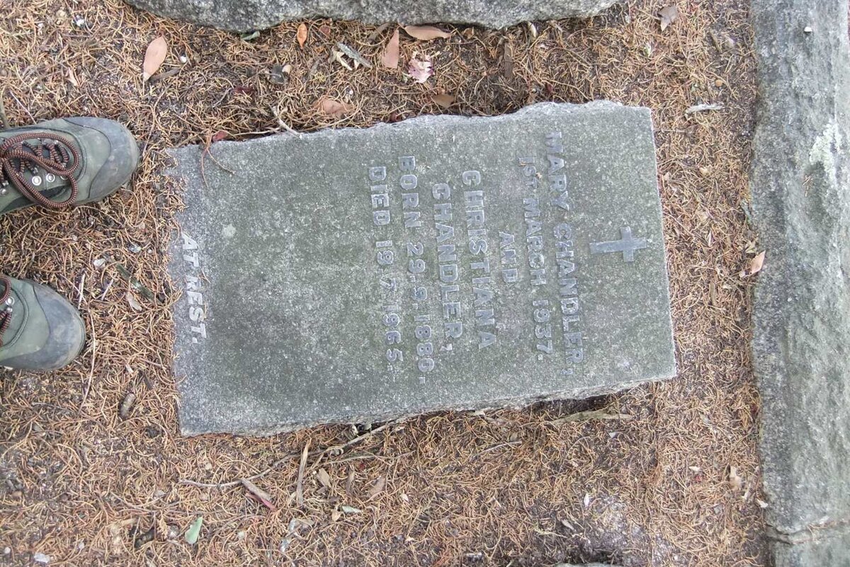 CHANDLER Mary -1937 :: CHANDLER Christiana 1880-1965