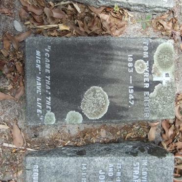 ENSOR Tom Tyrer 1883-1947