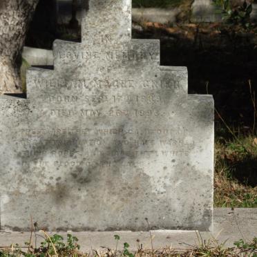 GRIER William Magee 18?9-1893