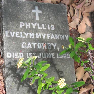 GATONBY Phyllis Evelyn Myfanwy  -1960