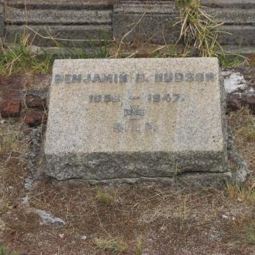 HUDSON Benjamin H. 1858-1947