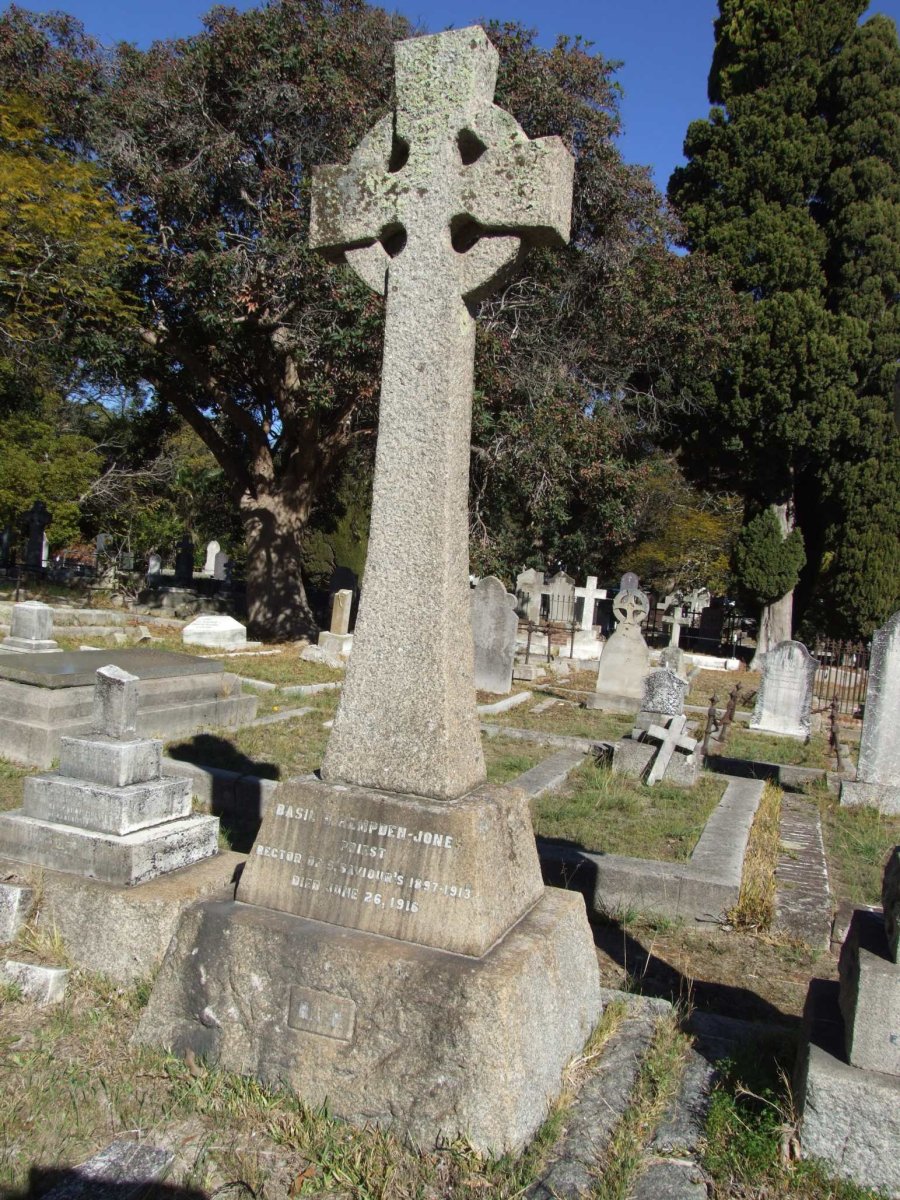 JONES Basil H., HAMPDEN  -1916