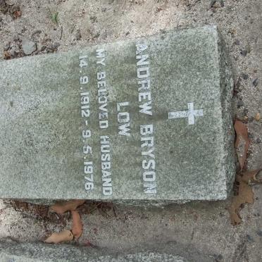 LOW Andrew Bryson 1912-1976