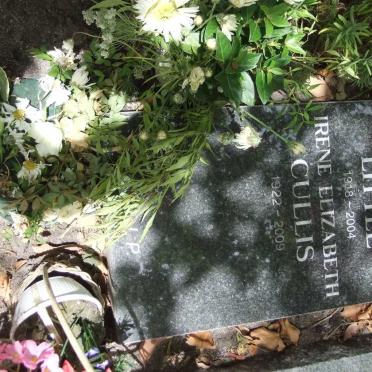 LITTLE Cecil William 1918-2004 :: CULLIS Irene Elizabeth 1922-2009