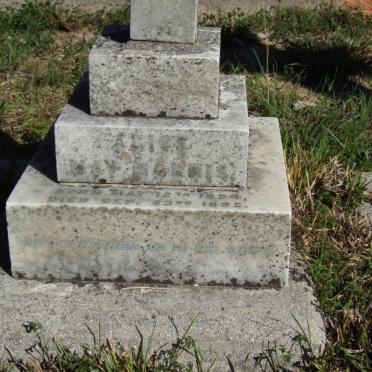 MORRIS Alice May 1894-1895