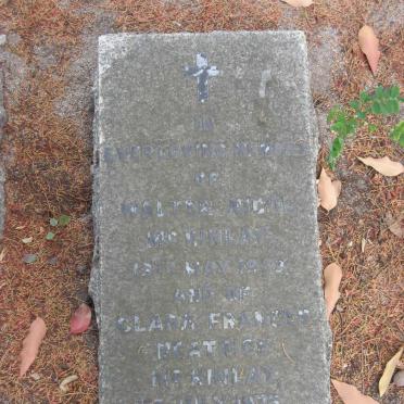 McKINLEY Walter Nicol  -1953 :: McKINLEY Clara Frances Beatrice -1976