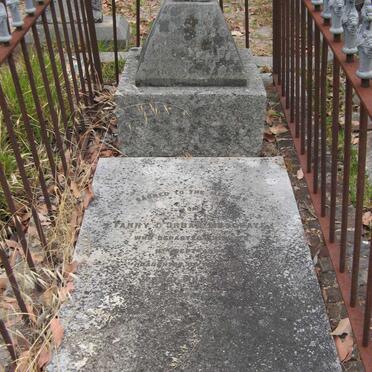 MUSGRAVE Fanny D'Urban -1896 :: EATON Henrietta Ann -1873