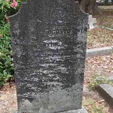OWEN Alexander Ogilvie -1896