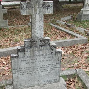 PAVER George -1891 :: SAUNDERS Wilfred Ferdinand 1898-1905