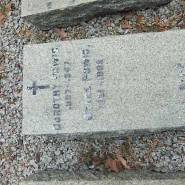 POWIS Grace 1891-1989 :: POWIS Dorothy 1897-1967