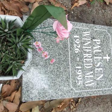 PAULSEN Winifred May 1926-1995