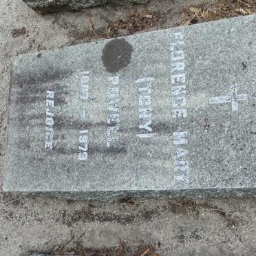 POWELL Florence Mary 1887-1979