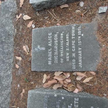 RICHARDSON Mabel Alice -1951