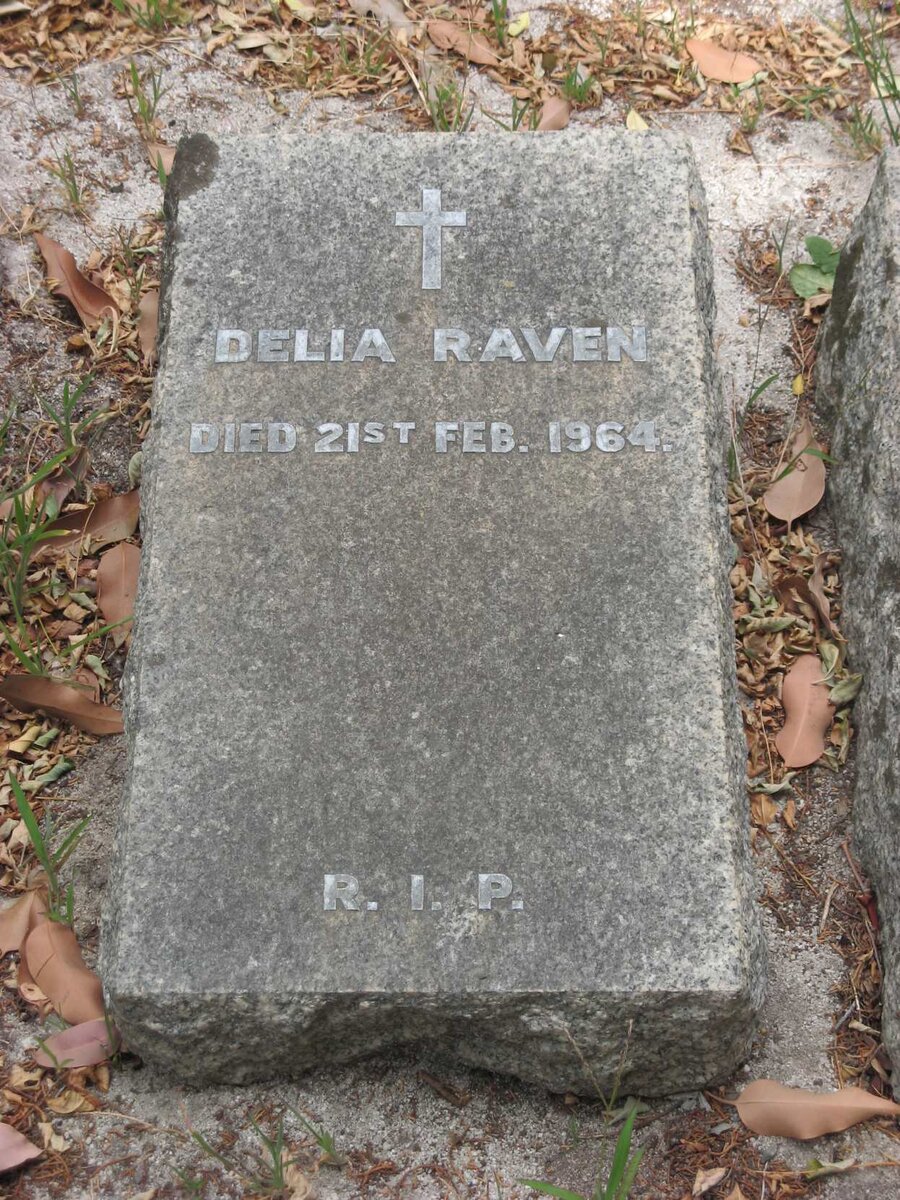 RAVEN Delia -1964