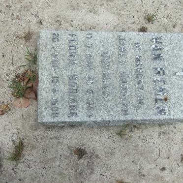 RENEN James Rudolph Douglas, van 1898-19?4 &amp; Flora Boraine 1900-1988