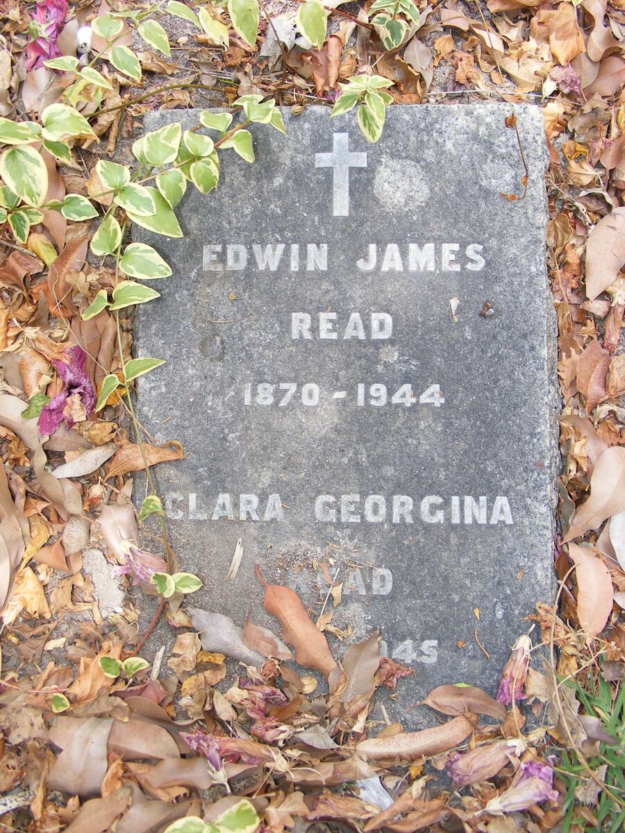 READ Edwin James 1870-1944 :: READ Clara Georgina ?-1945
