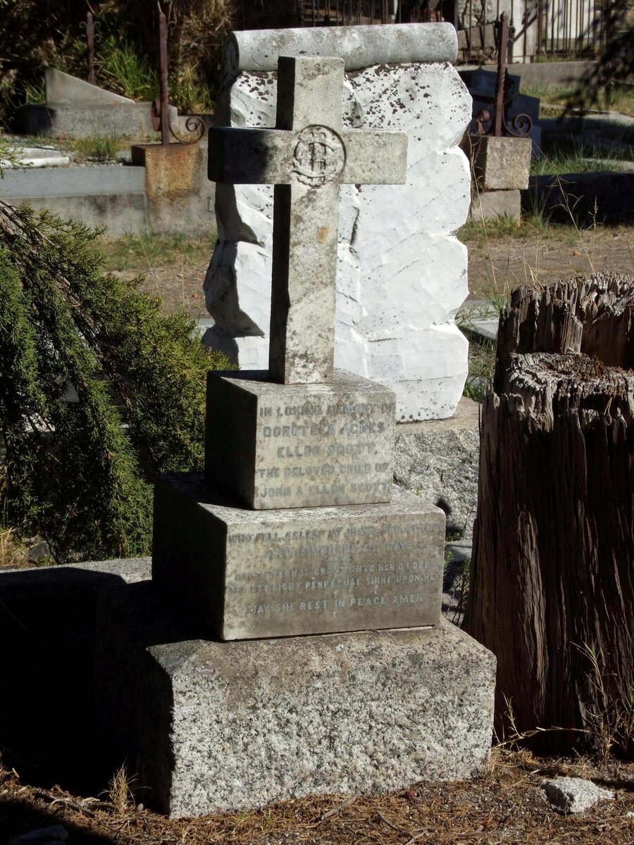 SCOTT Dorothea Agnes Ellen -188?