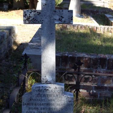 SEARIGHT Bertram 1879-1880