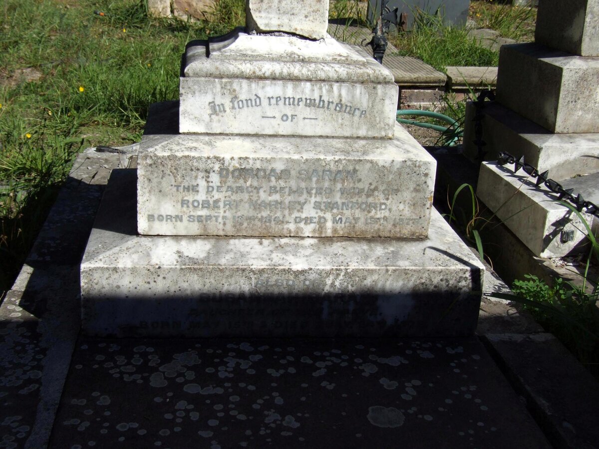 STANFORD Dorcas Sarah 1841-187?