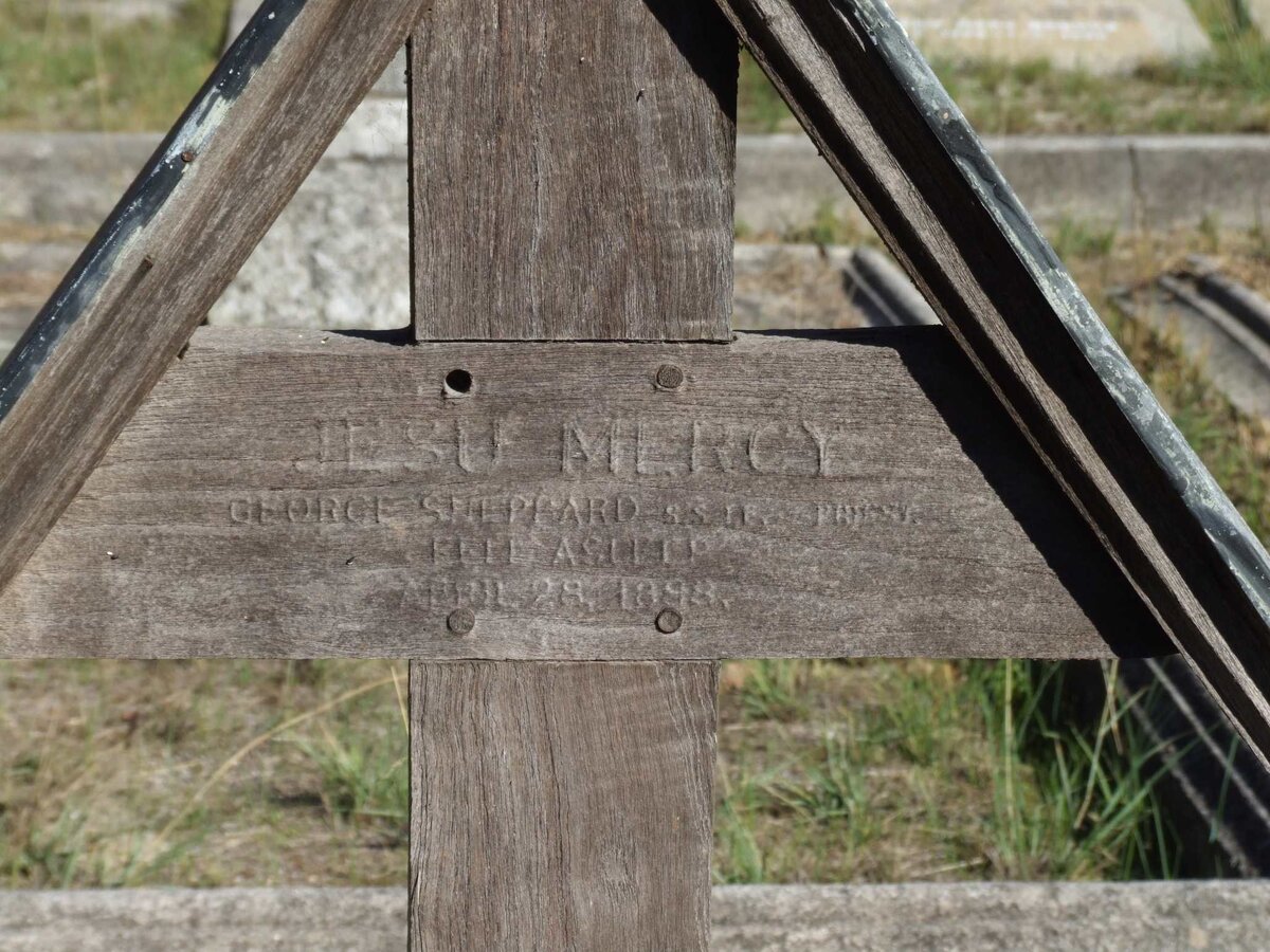 SHEPPARD George -1898