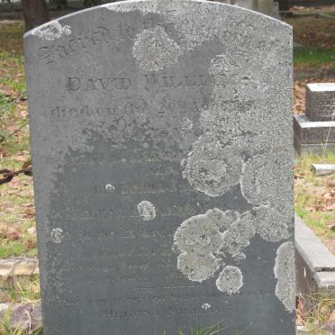 WILLIAMS David :: WILLIAMS Helena Elizabeth