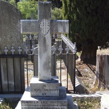 WATSON Isabella Lily -1886