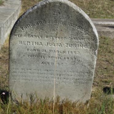 ? Bertha Julia 1857-1899