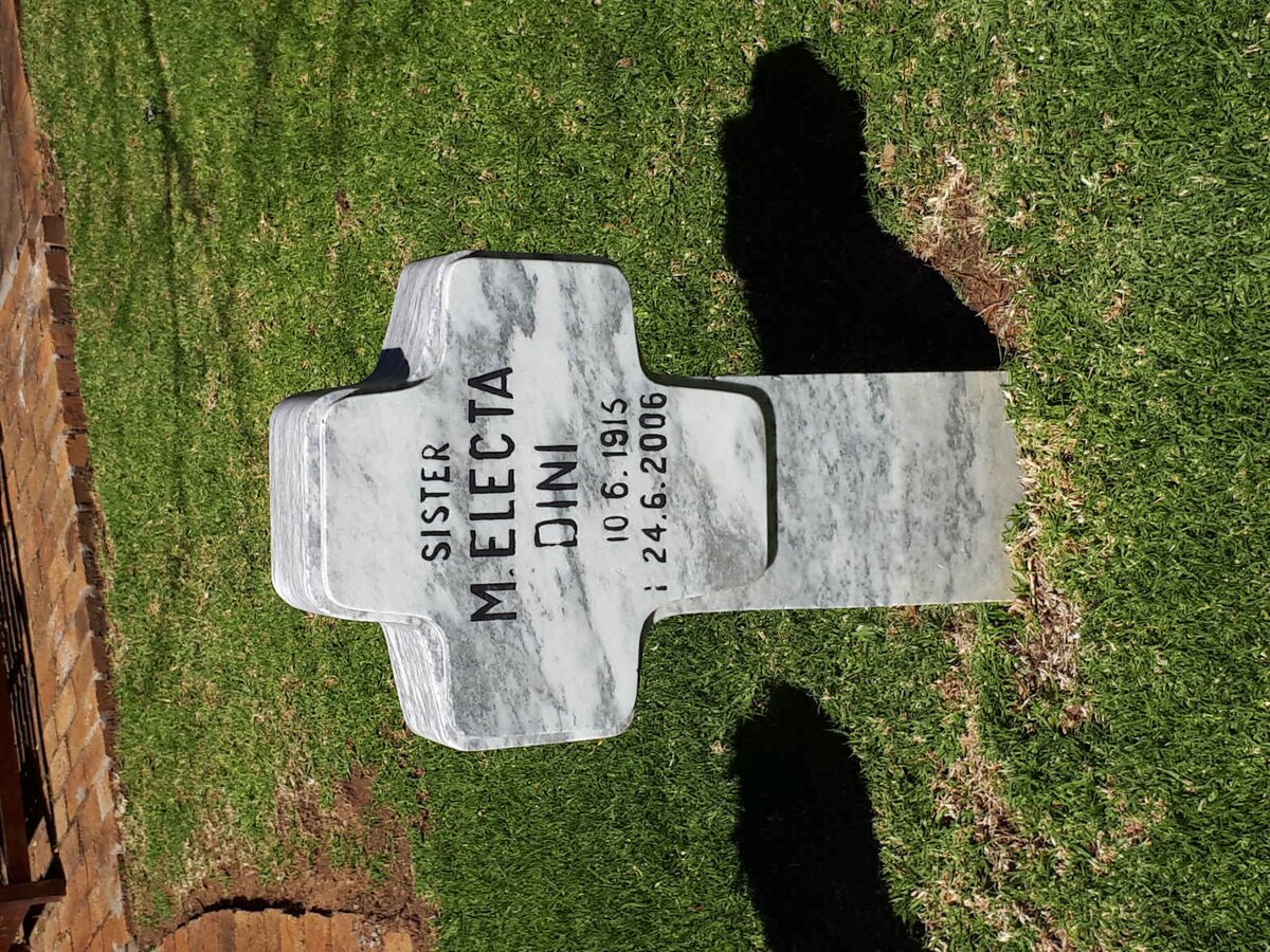 DINI M. Electa 1915-2006