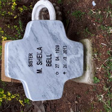 BELL M. Sheila 1928-2013