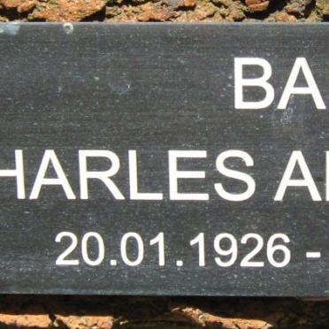 BAIN Charles Alexander 1926-1989